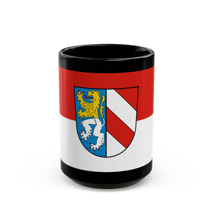 Flag of Zwickau Germany - Black Coffee Mug-15oz-The Sticker Space