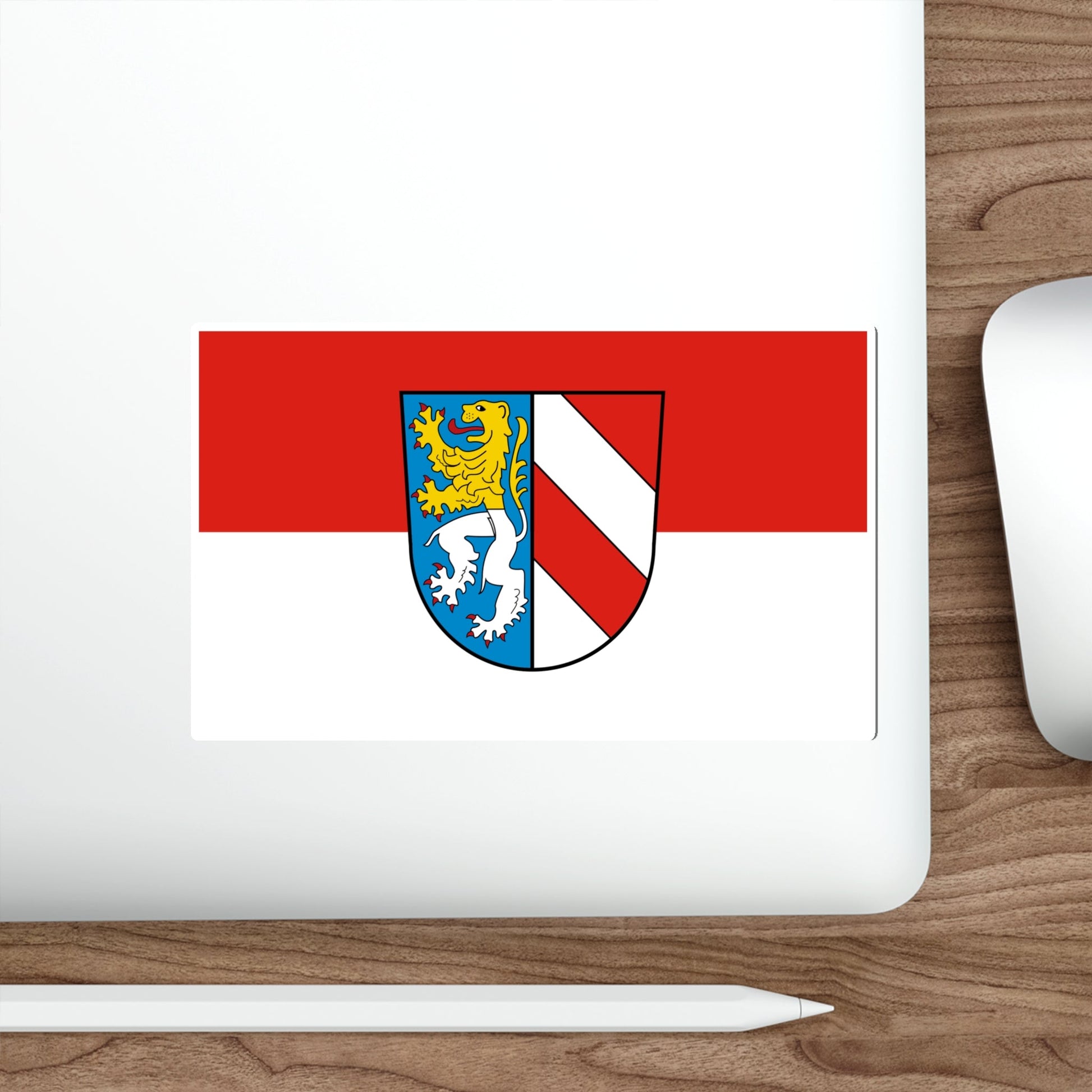 Flag of Zwickau Germany STICKER Vinyl Die-Cut Decal-The Sticker Space