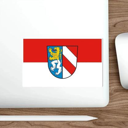 Flag of Zwickau Germany STICKER Vinyl Die-Cut Decal - The Sticker Space