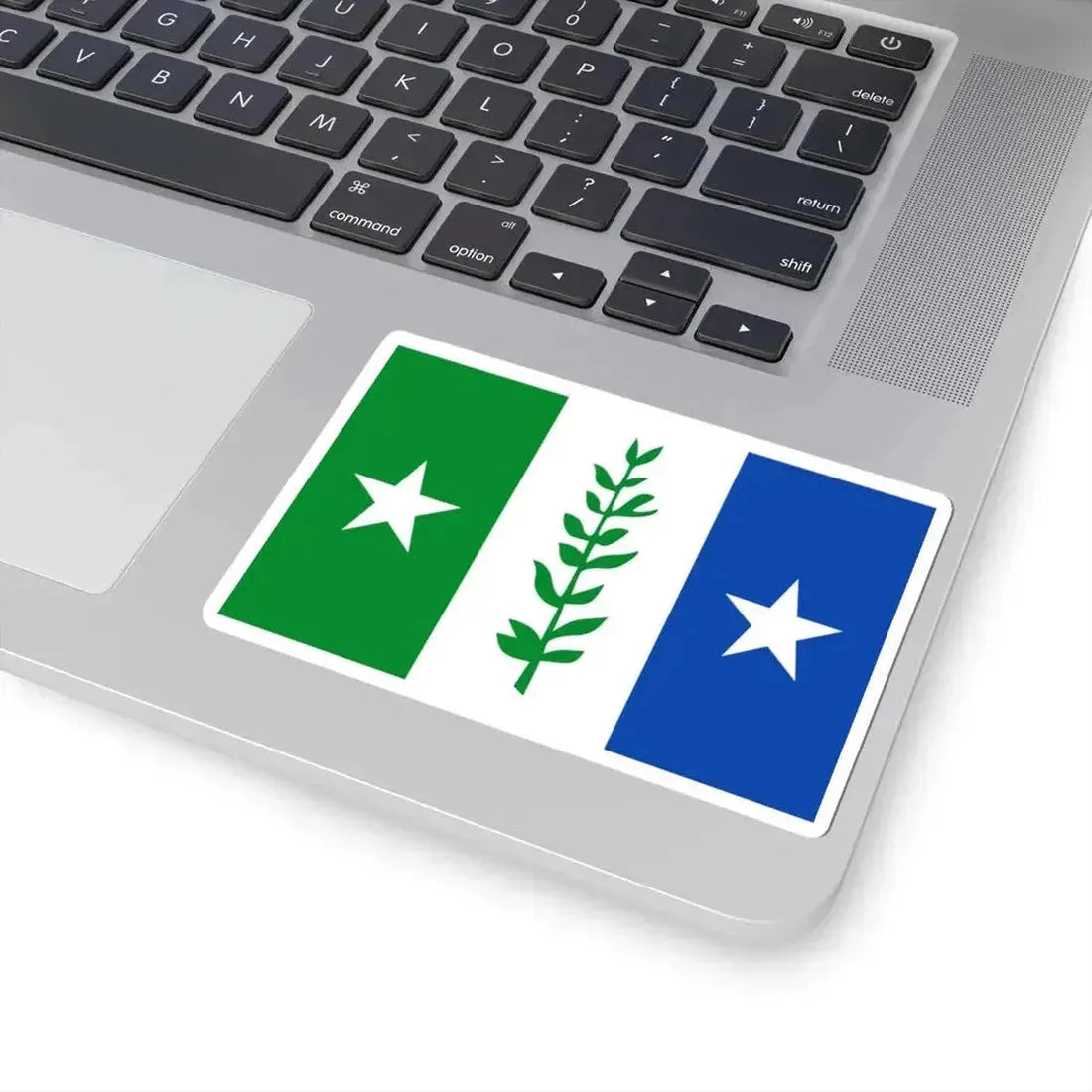 Flag of Zwijndrecht Belgium (Belgium) STICKER Vinyl Kiss-Cut Decal - The Sticker Space