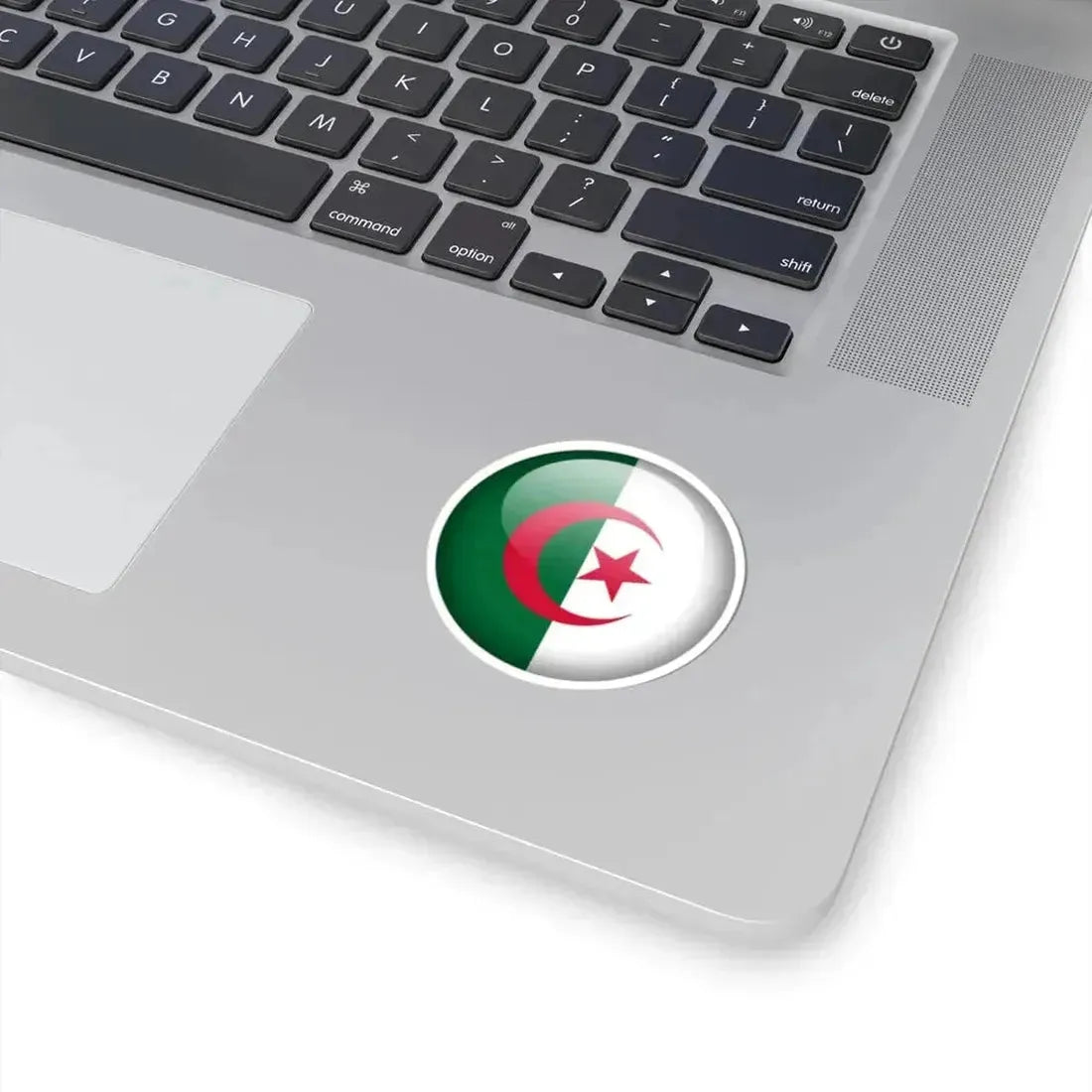 Flag orb Algeria (Algeria) STICKER Vinyl Kiss-Cut Decal - The Sticker Space