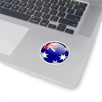 Flag orb Australia (Australia) STICKER Vinyl Kiss-Cut Decal - The Sticker Space