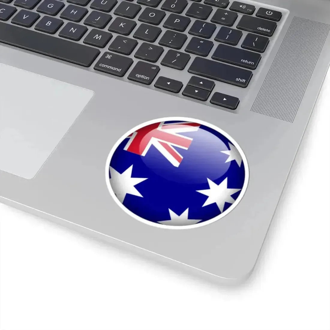 Flag orb Australia (Australia) STICKER Vinyl Kiss-Cut Decal - The Sticker Space