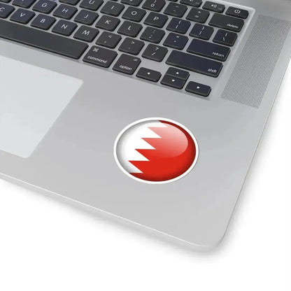 Flag orb Bahrain (Bahrain) STICKER Vinyl Kiss-Cut Decal - The Sticker Space