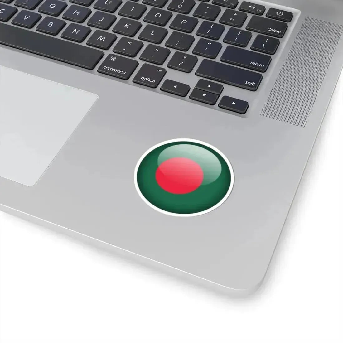 Flag orb Bangladesh (Bangladesh) STICKER Vinyl Kiss-Cut Decal - The Sticker Space
