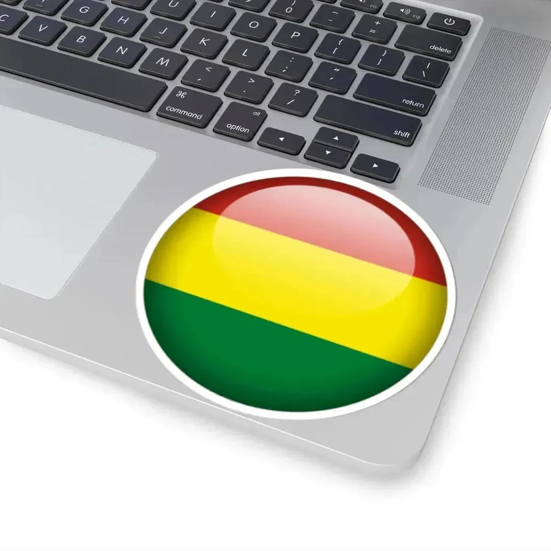 Flag orb Bolivia (Bolivia) STICKER Vinyl Kiss-Cut Decal - The Sticker Space