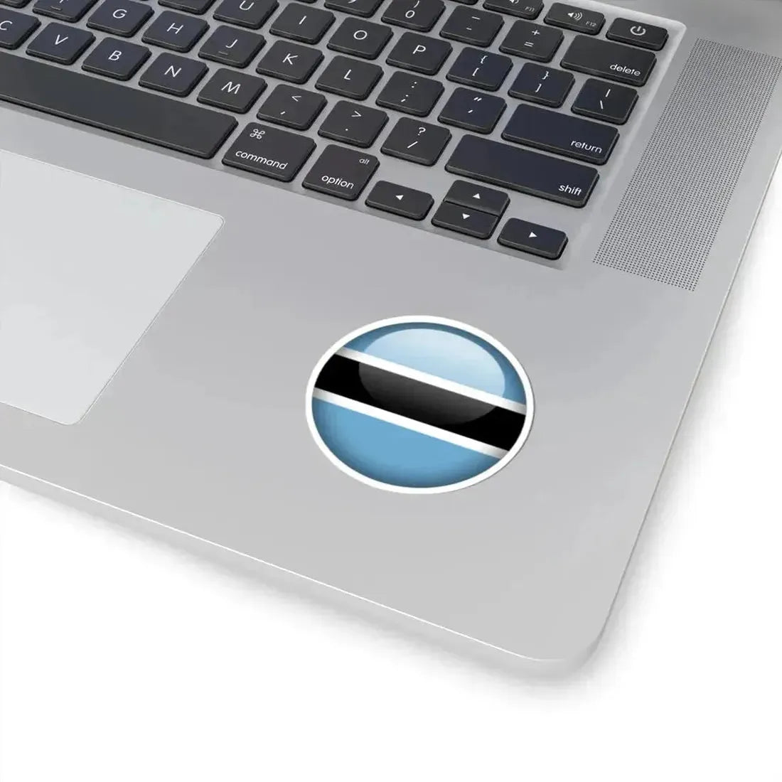 Flag orb Botswana (Botswana) STICKER Vinyl Kiss-Cut Decal - The Sticker Space