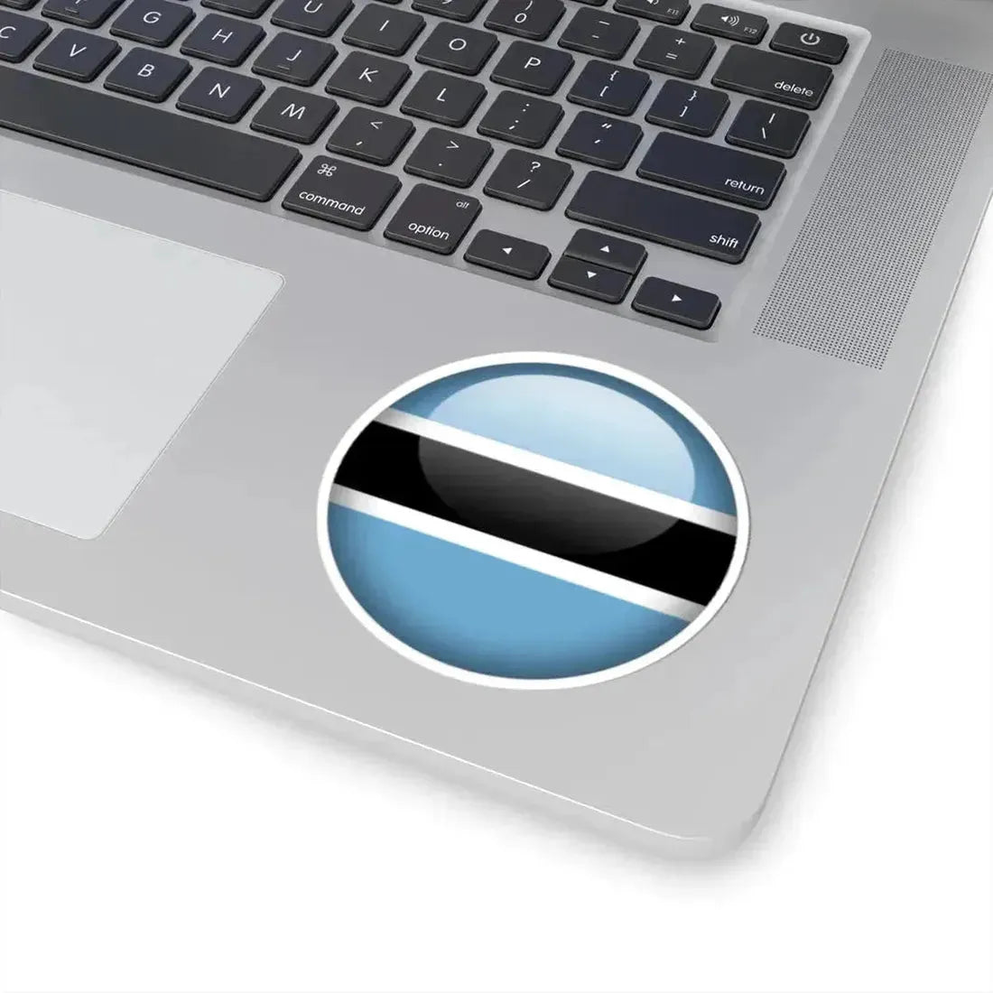 Flag orb Botswana (Botswana) STICKER Vinyl Kiss-Cut Decal - The Sticker Space