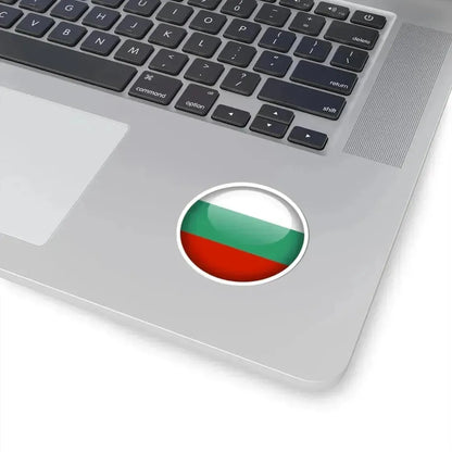 Flag orb Bulgaria (Bulgaria) STICKER Vinyl Kiss-Cut Decal - The Sticker Space