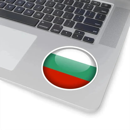 Flag orb Bulgaria (Bulgaria) STICKER Vinyl Kiss-Cut Decal - The Sticker Space