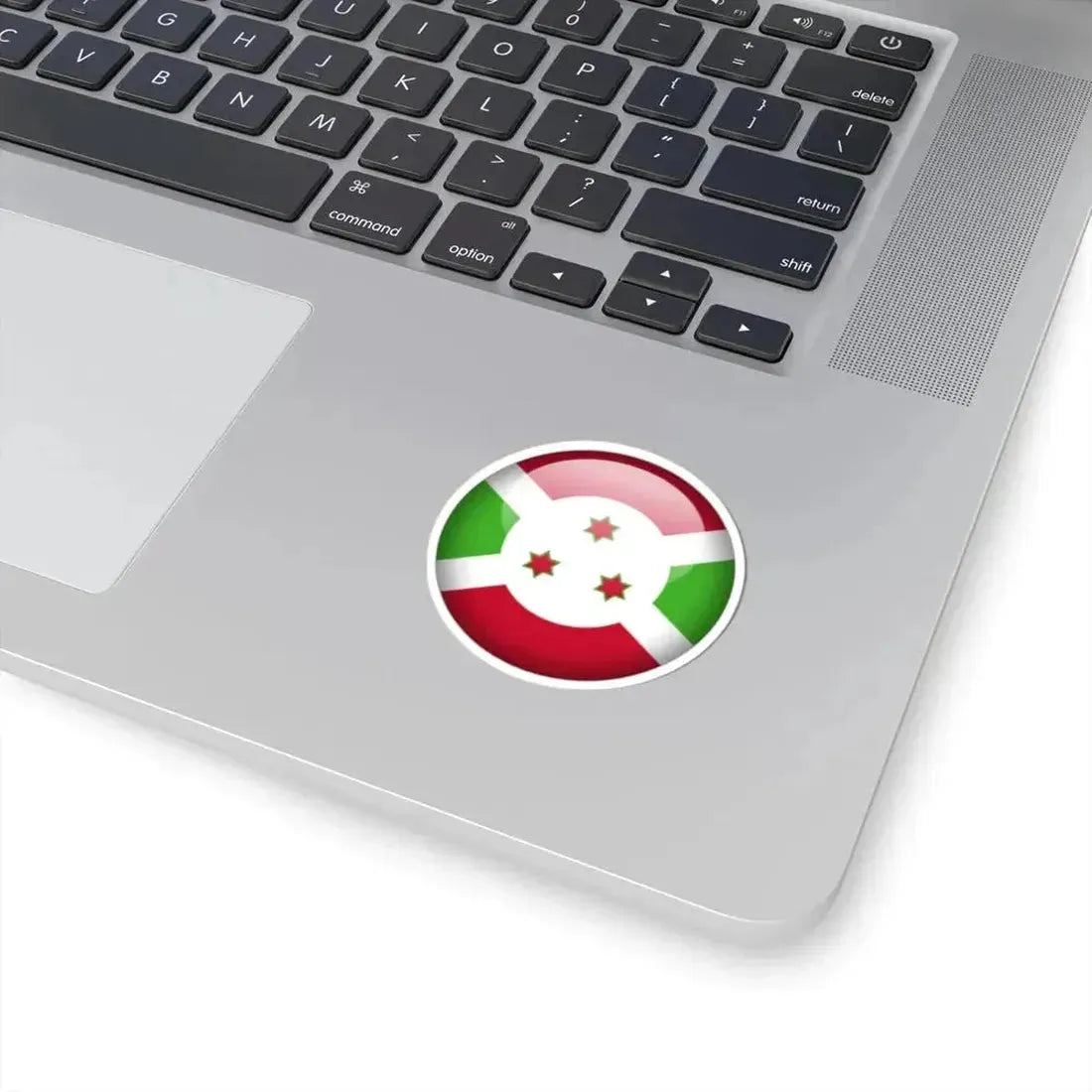 Flag orb Burundi (Burundi) STICKER Vinyl Kiss-Cut Decal - The Sticker Space
