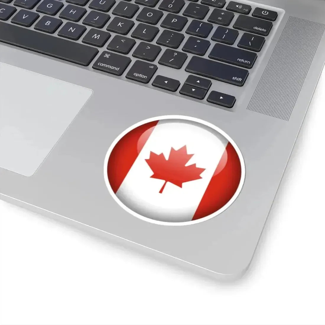 Flag orb Canada (Canada) STICKER Vinyl Kiss-Cut Decal - The Sticker Space