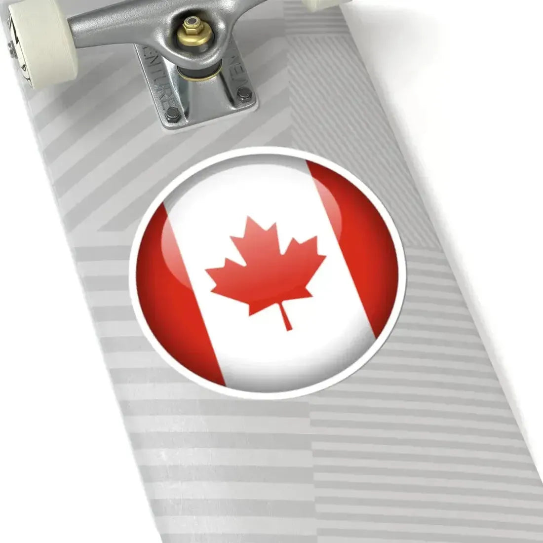 Flag orb Canada (Canada) STICKER Vinyl Kiss-Cut Decal - The Sticker Space