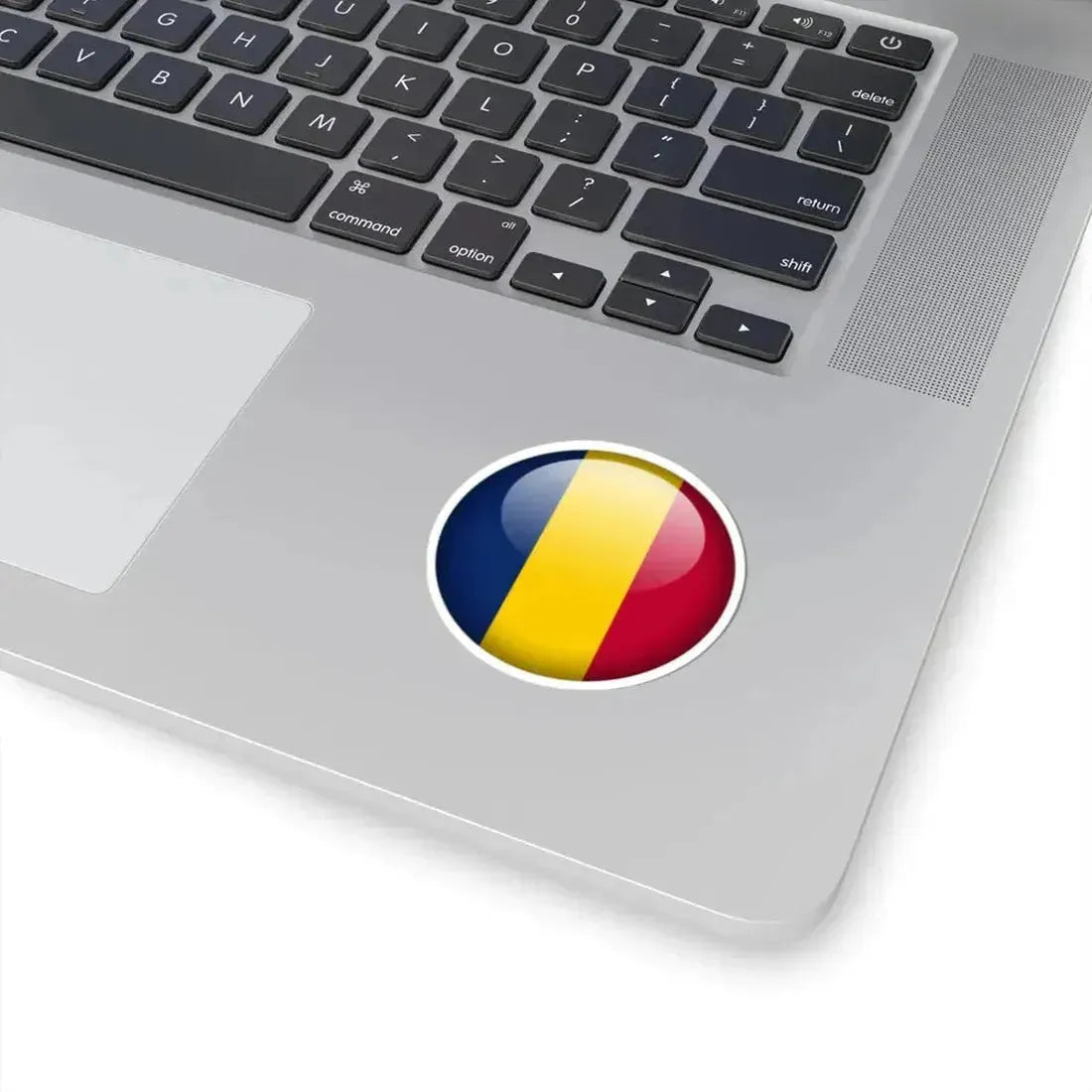 Flag orb Chad (Chad) STICKER Vinyl Kiss-Cut Decal - The Sticker Space