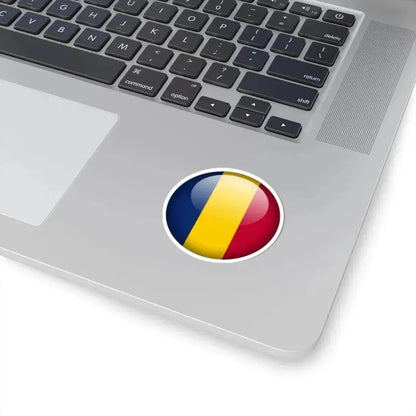 Flag orb Chad (Chad) STICKER Vinyl Kiss-Cut Decal - The Sticker Space