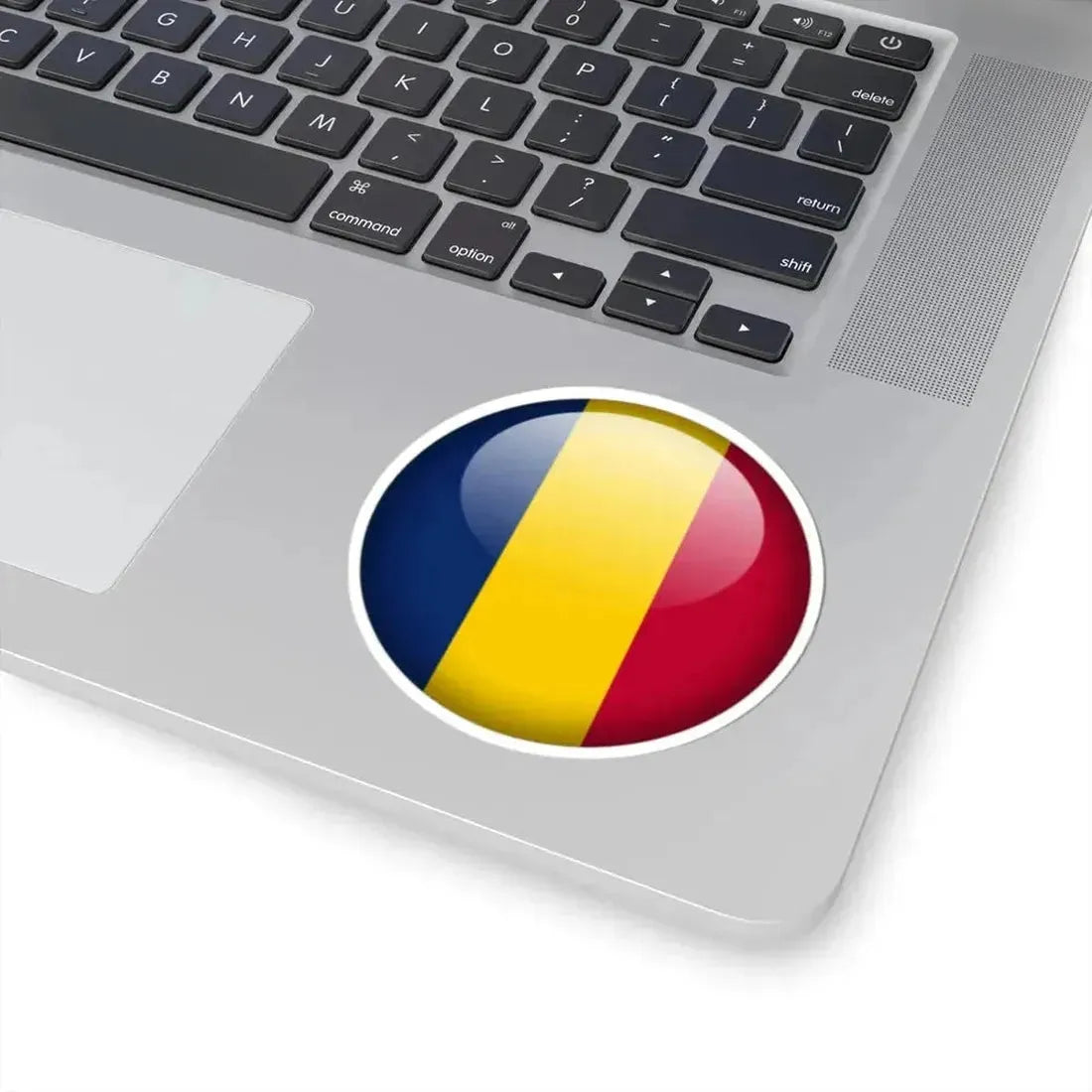 Flag orb Chad (Chad) STICKER Vinyl Kiss-Cut Decal - The Sticker Space