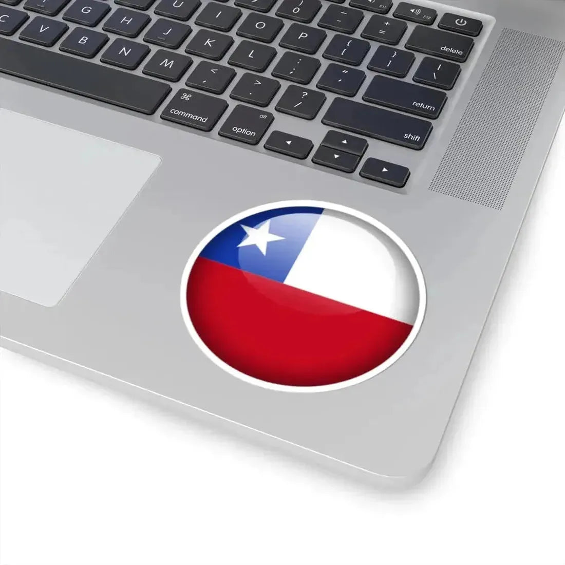 Flag orb Chile (Chile) STICKER Vinyl Kiss-Cut Decal - The Sticker Space