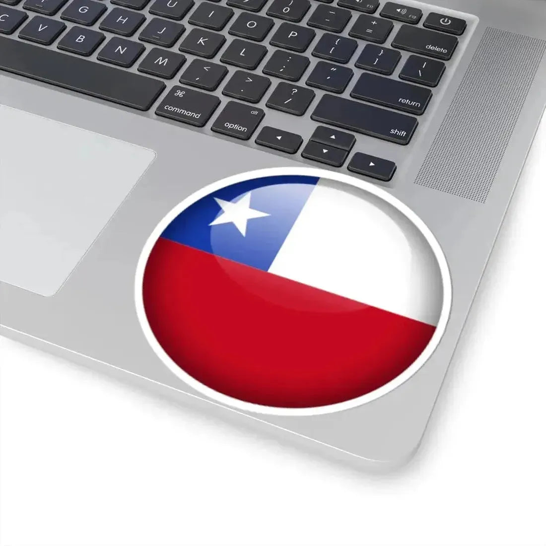 Flag orb Chile (Chile) STICKER Vinyl Kiss-Cut Decal - The Sticker Space