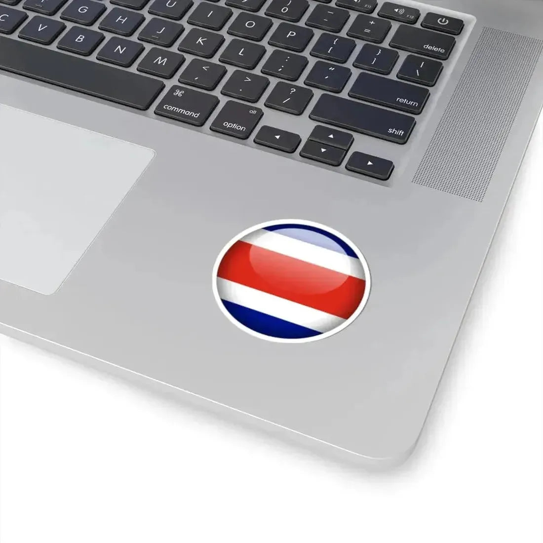 Flag orb Costa Rica (Costa Rica) STICKER Vinyl Kiss-Cut Decal - The Sticker Space