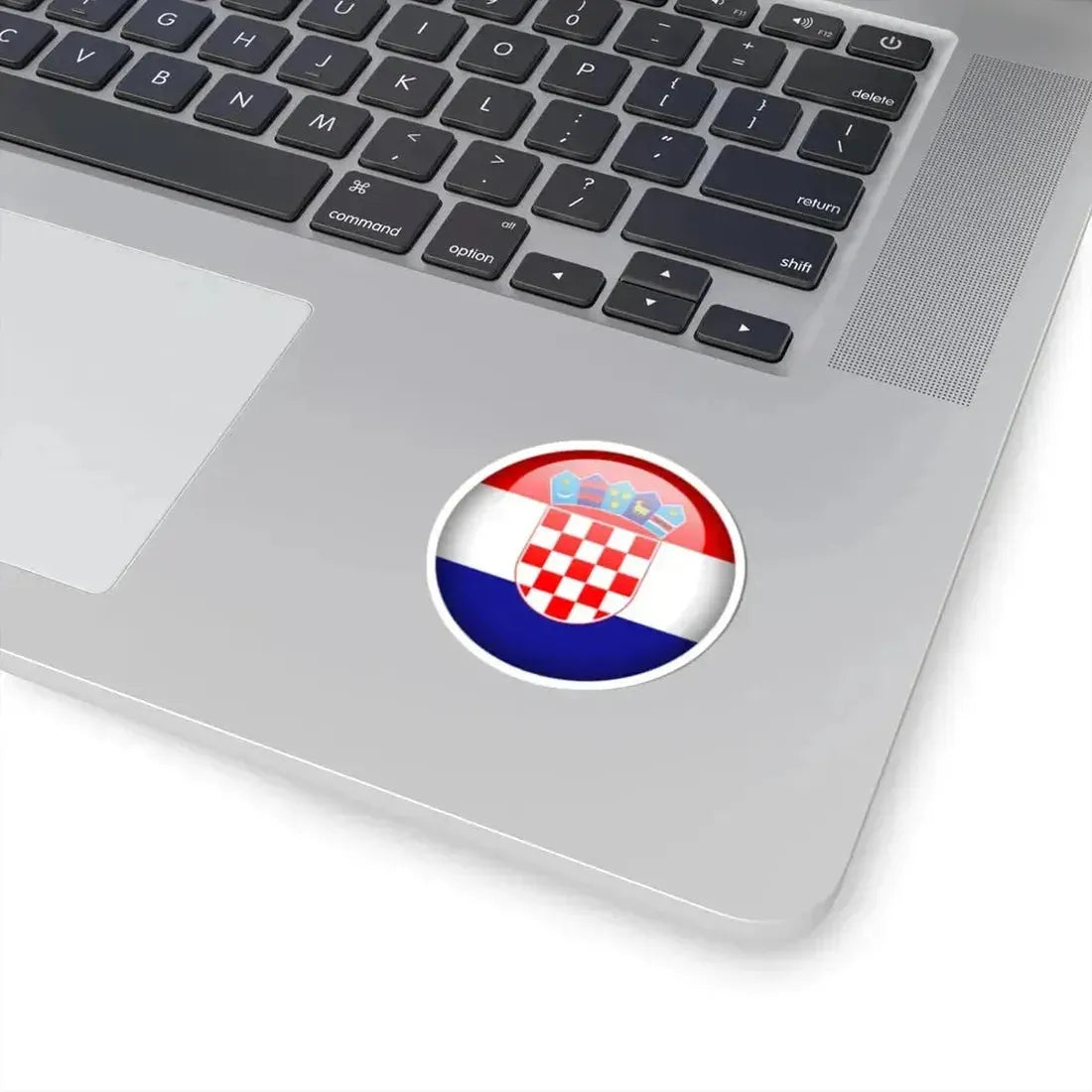 Flag orb Croatia (Croatia) STICKER Vinyl Kiss-Cut Decal - The Sticker Space