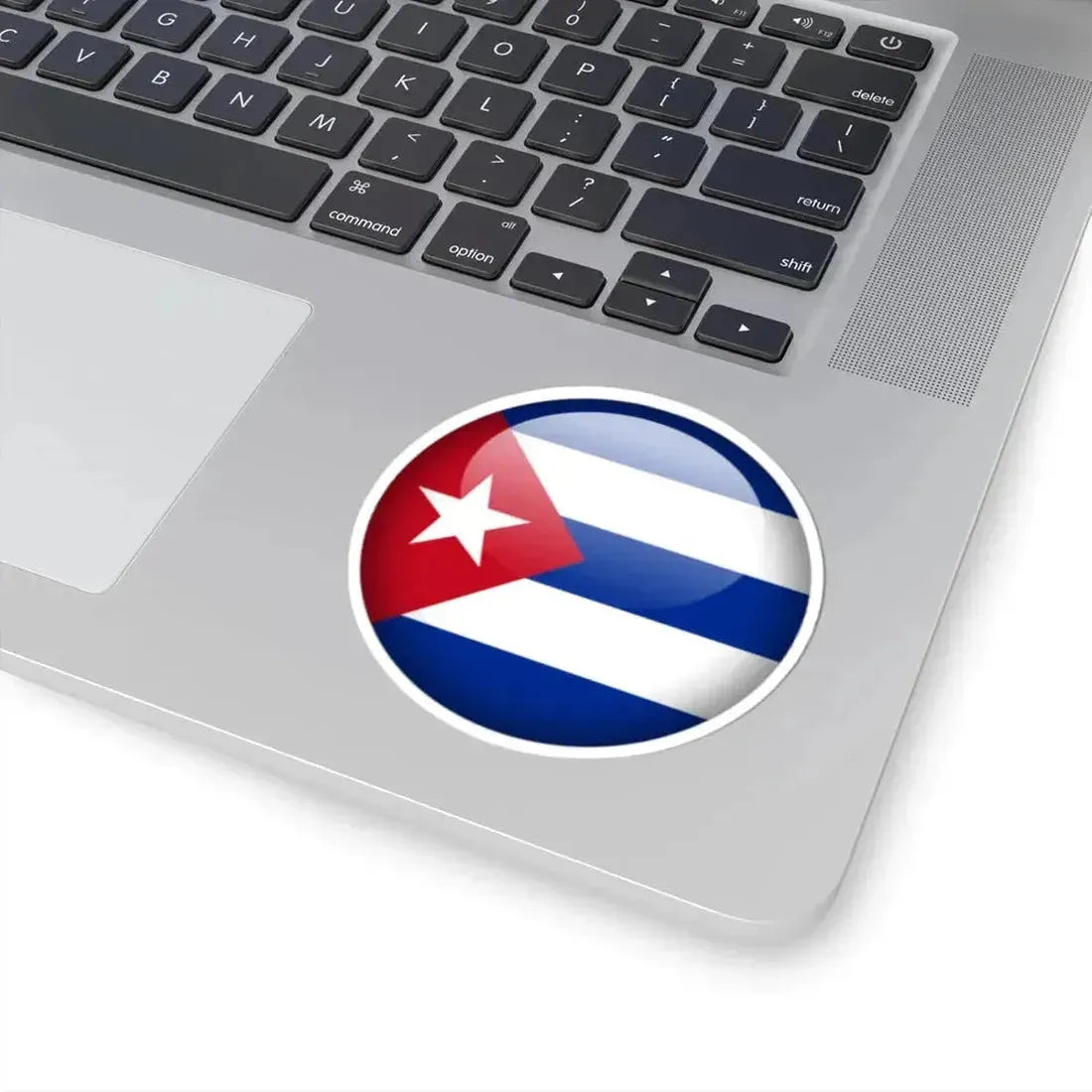 Flag orb Cuba (Cuba) STICKER Vinyl Kiss-Cut Decal - The Sticker Space