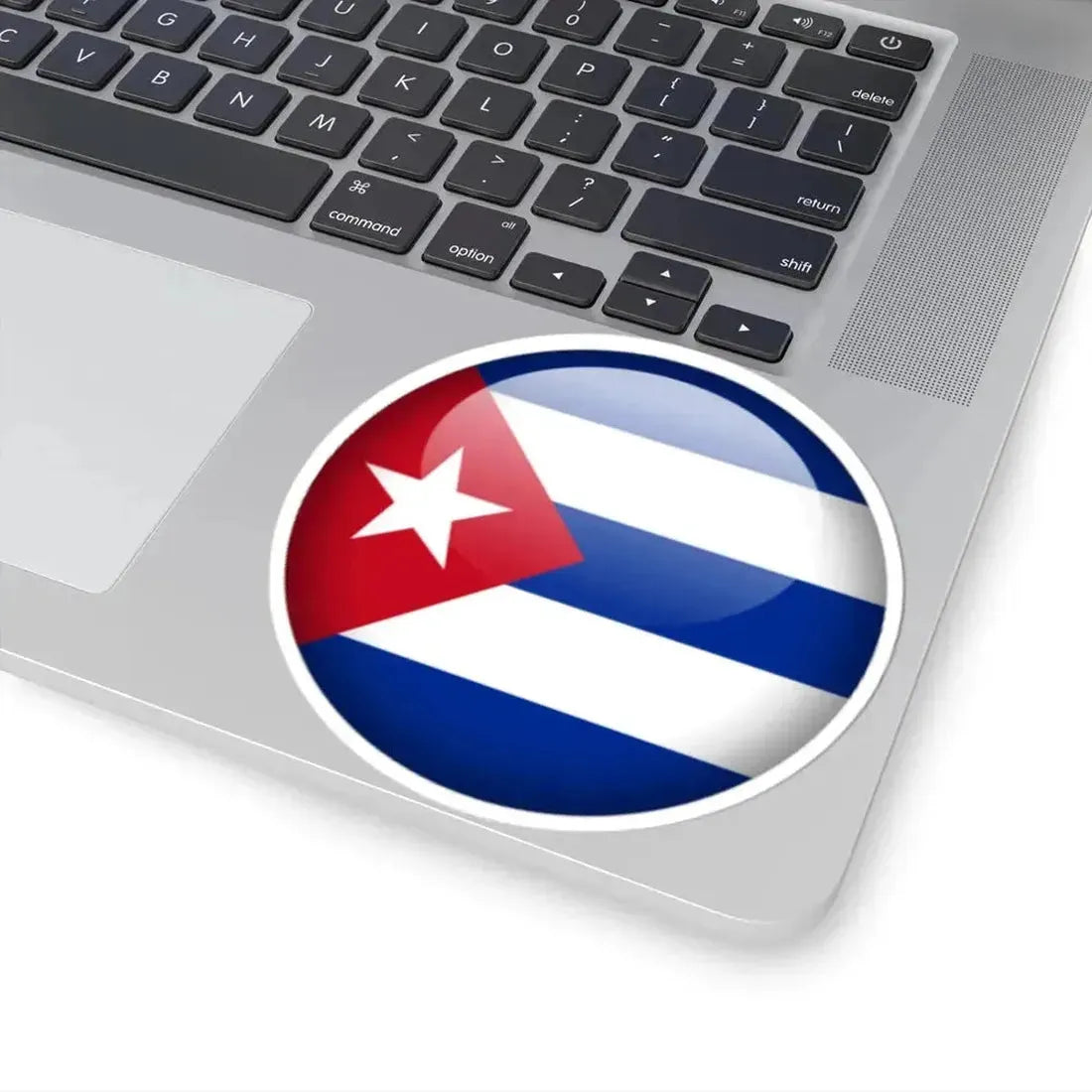 Flag orb Cuba (Cuba) STICKER Vinyl Kiss-Cut Decal - The Sticker Space