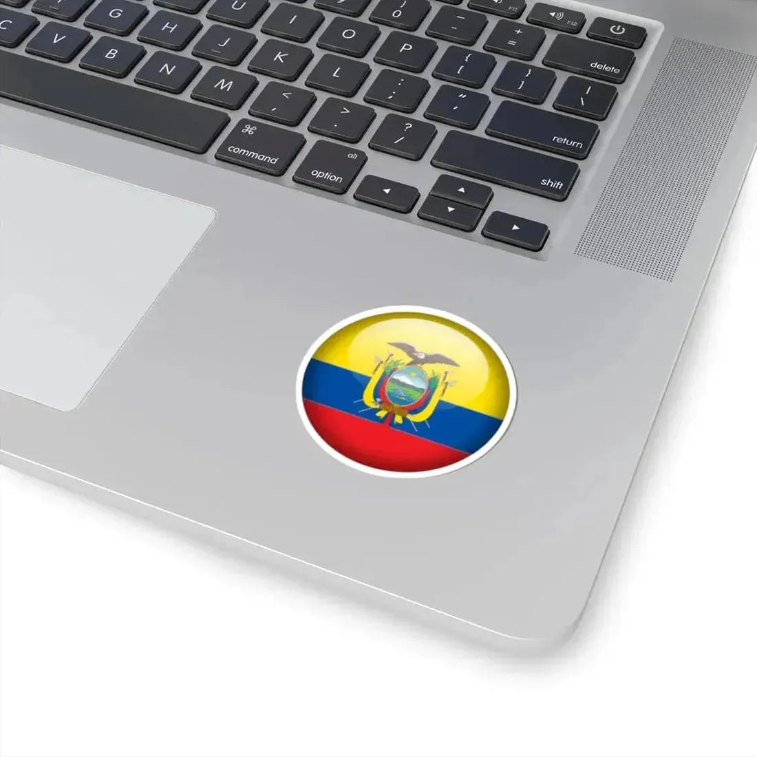 Flag orb Ecuador (Ecuador) STICKER Vinyl Kiss-Cut Decal - The Sticker Space