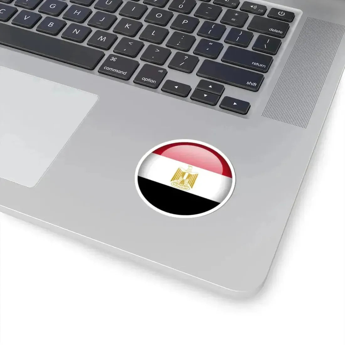 Flag orb Egypt (Egypt) STICKER Vinyl Kiss-Cut Decal - The Sticker Space