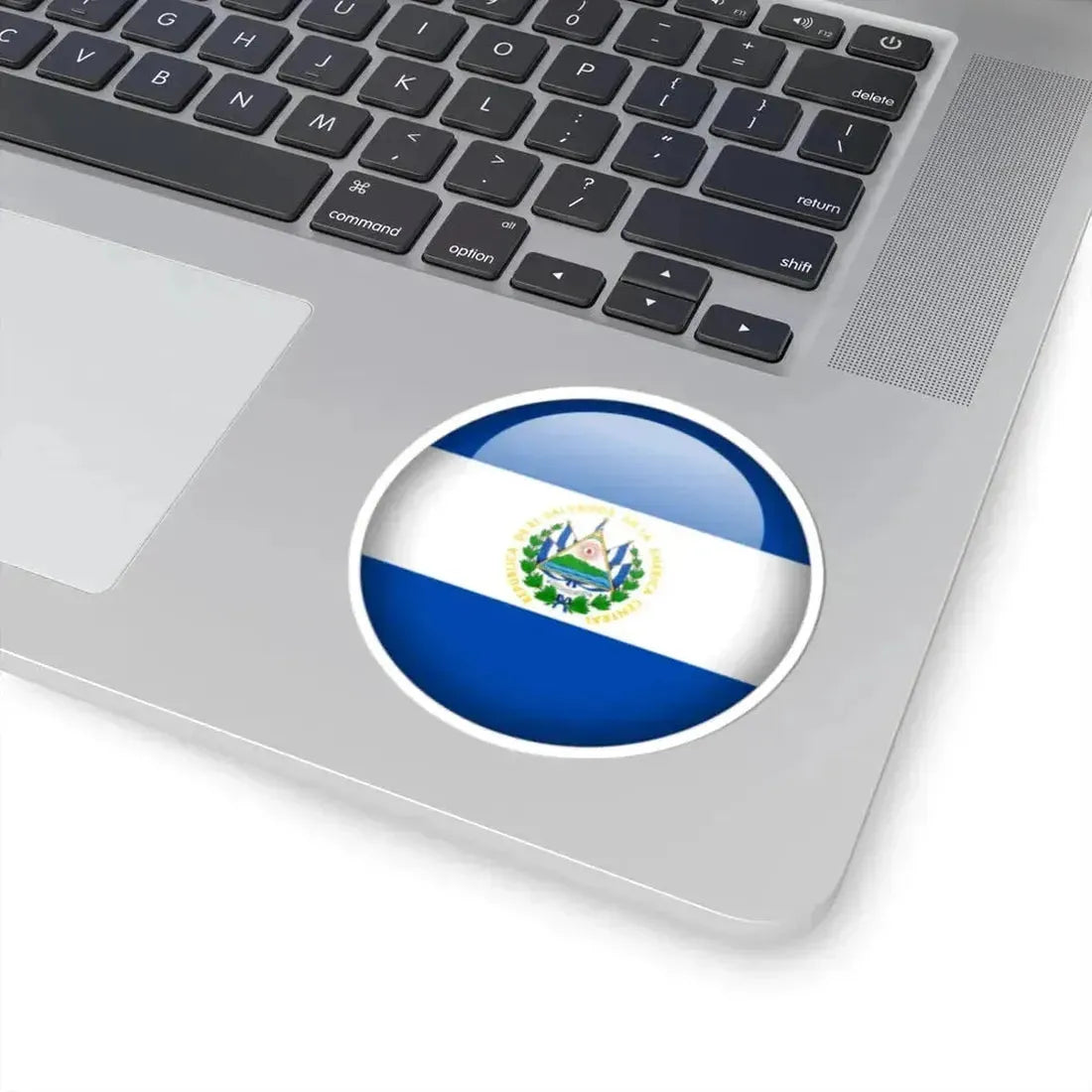 Flag orb El Salvador (El Salvador) STICKER Vinyl Kiss-Cut Decal - The Sticker Space