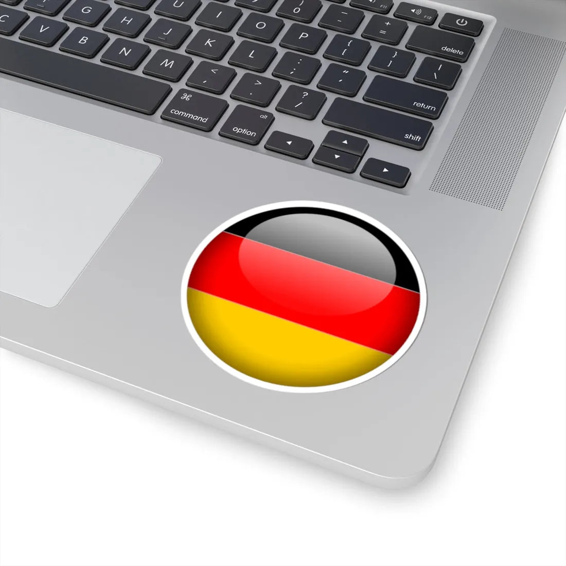 Flag orb Germany (Germany) STICKER Vinyl Kiss-Cut Decal - The Sticker Space