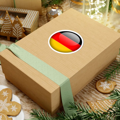 Flag orb Germany (Germany) STICKER Vinyl Kiss-Cut Decal - The Sticker Space