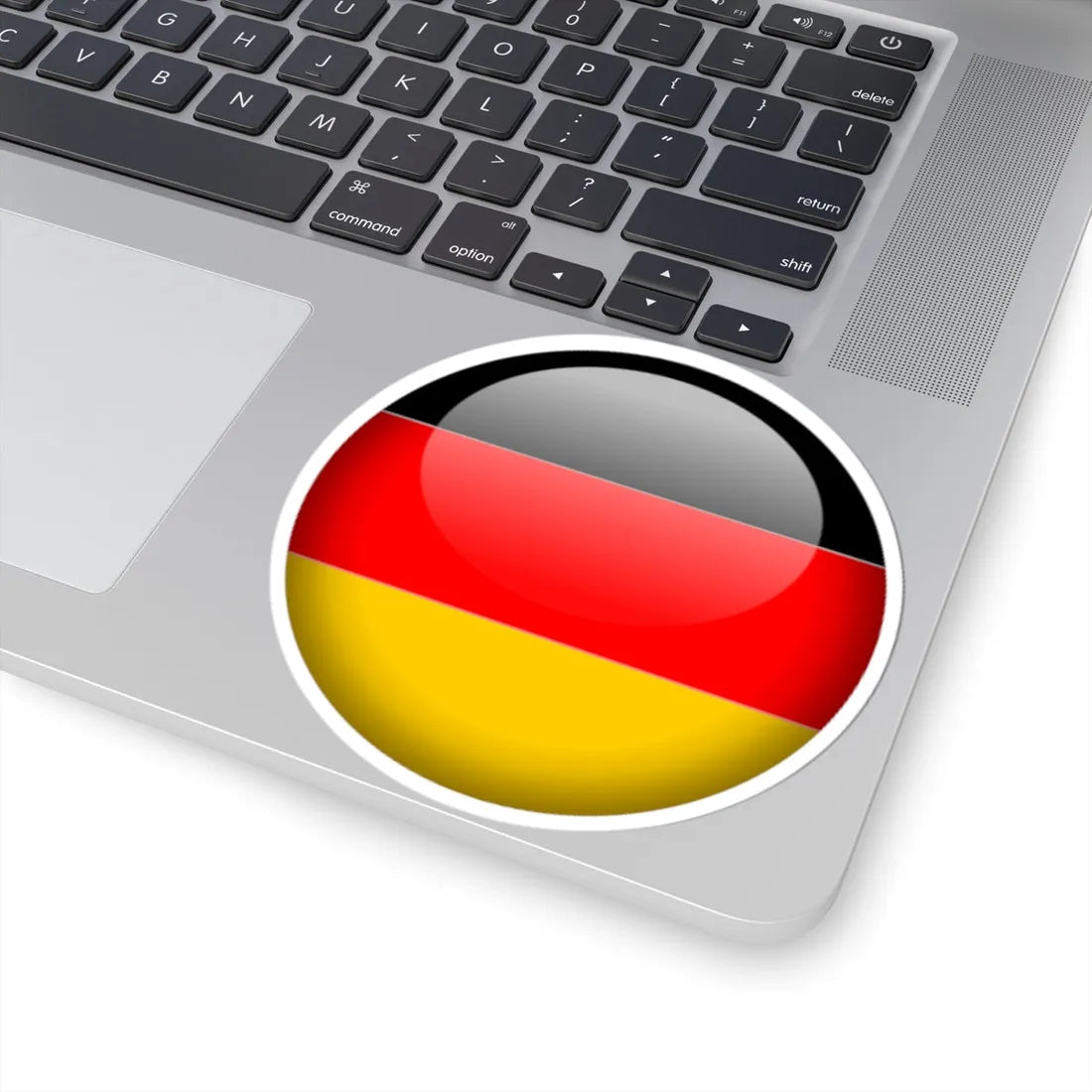 Flag orb Germany (Germany) STICKER Vinyl Kiss-Cut Decal - The Sticker Space