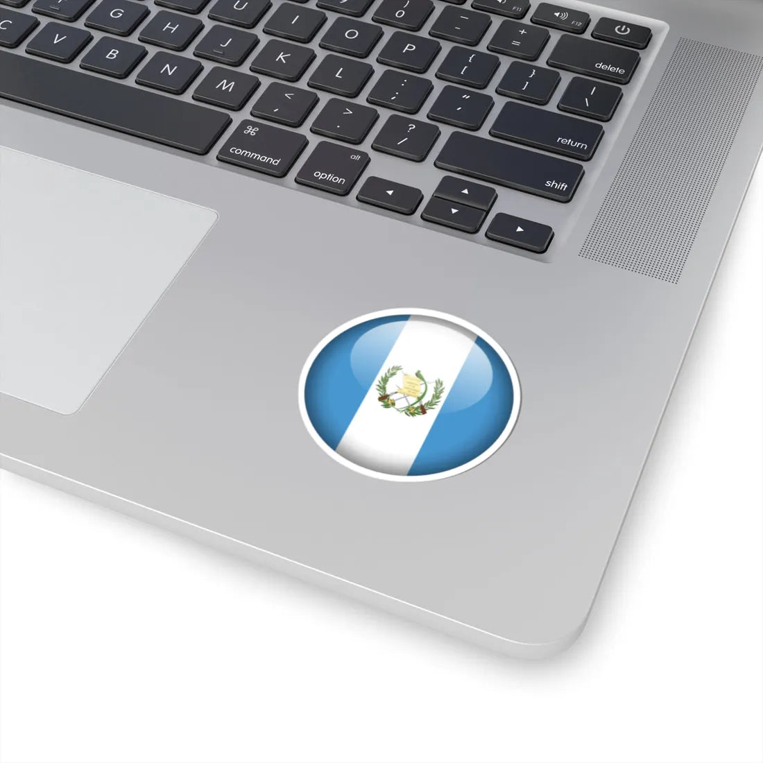 Flag orb Guatemala (Guatemala) STICKER Vinyl Kiss-Cut Decal - The Sticker Space