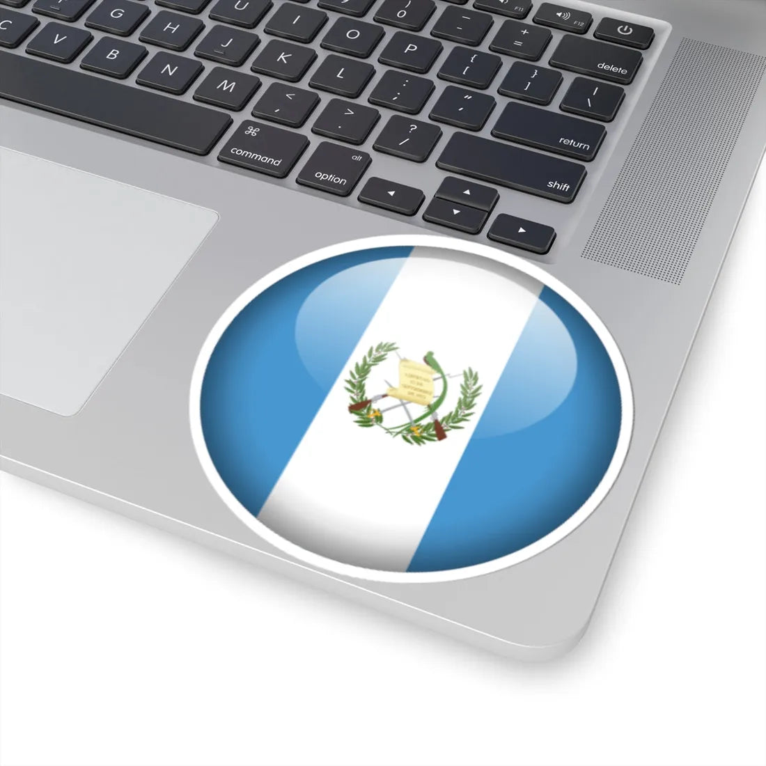 Flag orb Guatemala (Guatemala) STICKER Vinyl Kiss-Cut Decal - The Sticker Space