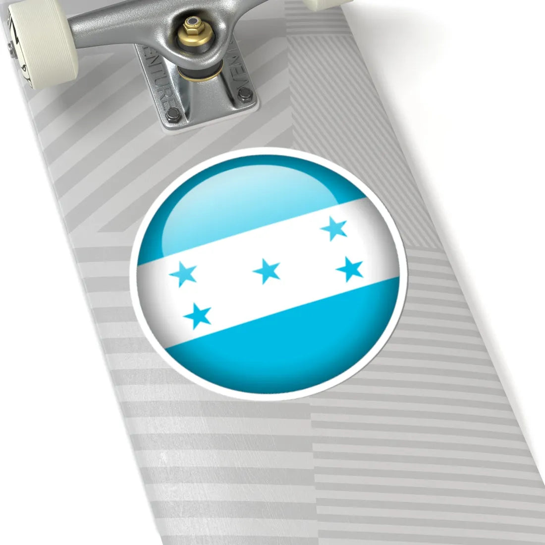 Flag orb Honduras (Honduras) STICKER Vinyl Kiss-Cut Decal - The Sticker Space