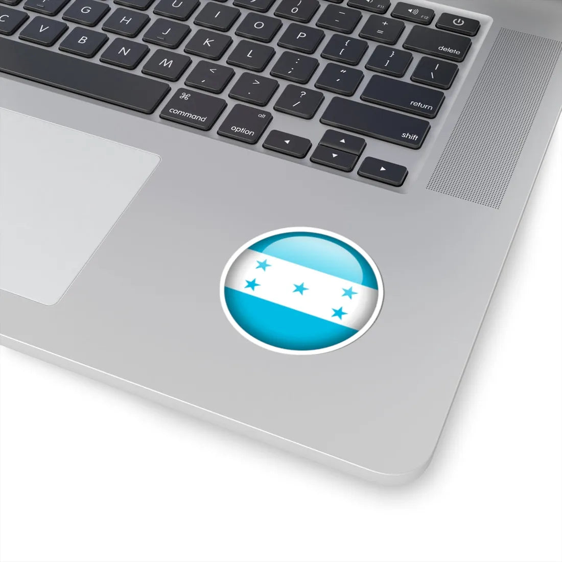 Flag orb Honduras (Honduras) STICKER Vinyl Kiss-Cut Decal - The Sticker Space