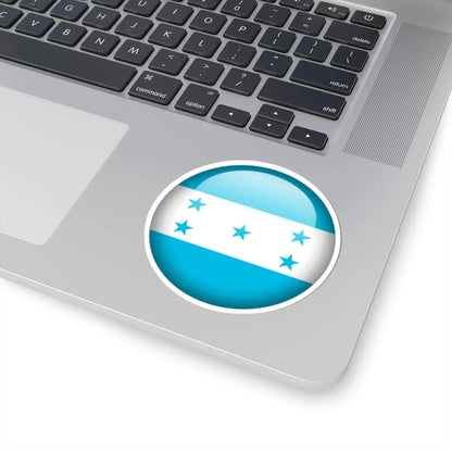 Flag orb Honduras (Honduras) STICKER Vinyl Kiss-Cut Decal - The Sticker Space
