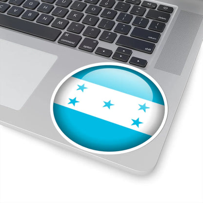 Flag orb Honduras (Honduras) STICKER Vinyl Kiss-Cut Decal - The Sticker Space