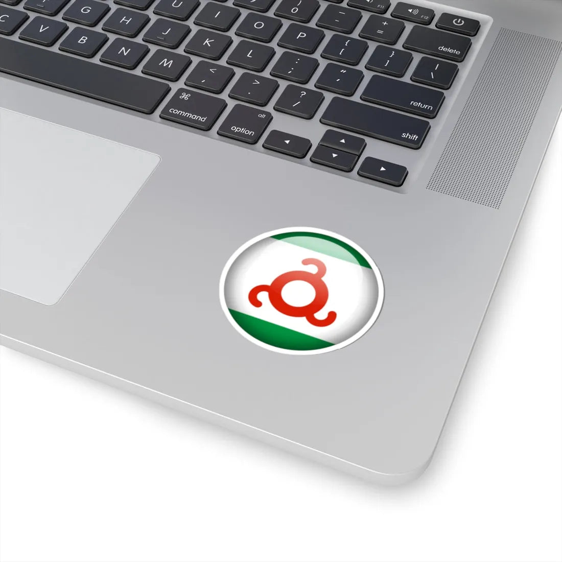 Flag orb Ingushetia (Russia) STICKER Vinyl Kiss-Cut Decal - The Sticker Space