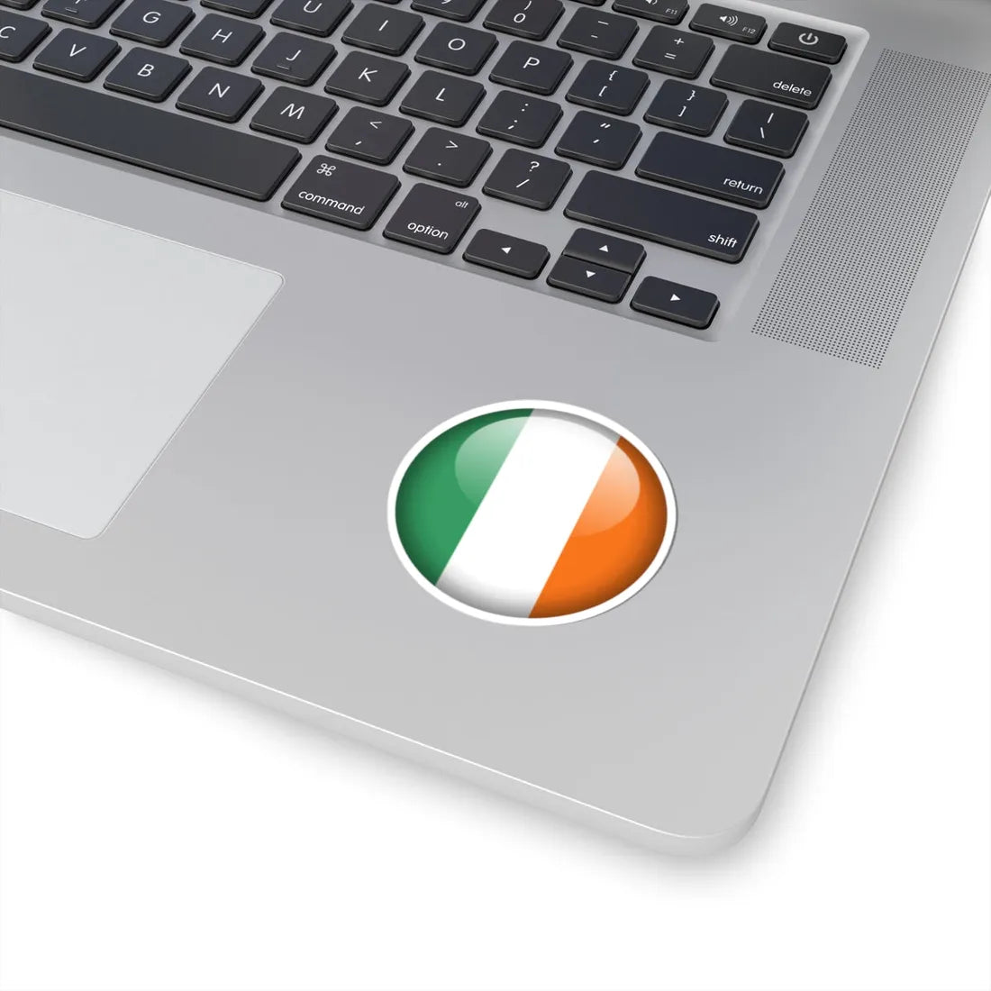 Flag orb Ireland (Ireland) STICKER Vinyl Kiss-Cut Decal - The Sticker Space