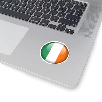 Flag orb Ireland (Ireland) STICKER Vinyl Kiss-Cut Decal - The Sticker Space