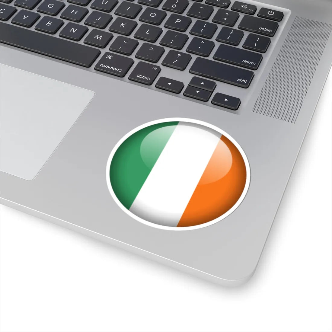 Flag orb Ireland (Ireland) STICKER Vinyl Kiss-Cut Decal - The Sticker Space