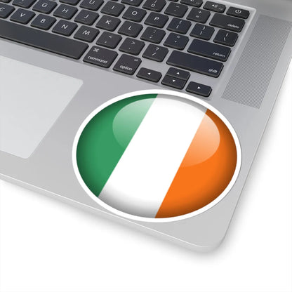 Flag orb Ireland (Ireland) STICKER Vinyl Kiss-Cut Decal - The Sticker Space