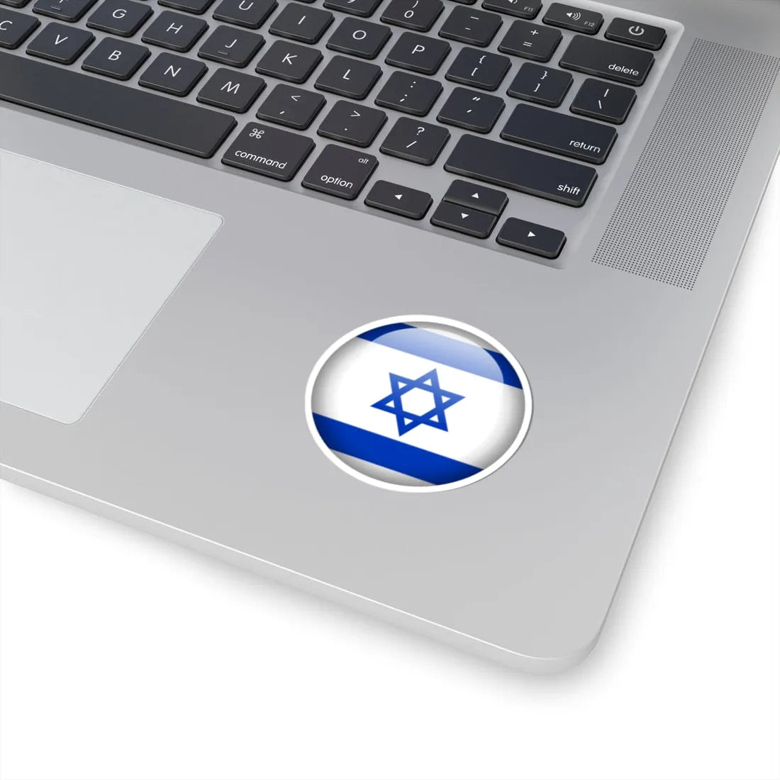 Flag orb Israel (Israel) STICKER Vinyl Kiss-Cut Decal - The Sticker Space