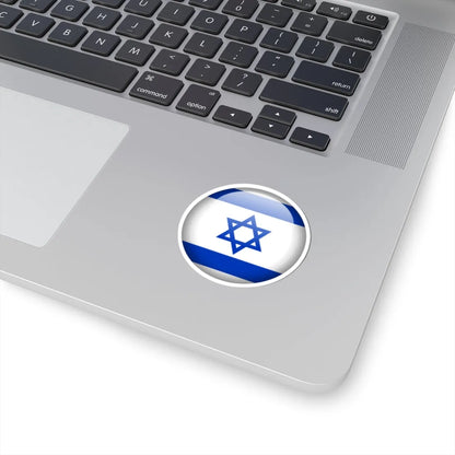 Flag orb Israel (Israel) STICKER Vinyl Kiss-Cut Decal - The Sticker Space