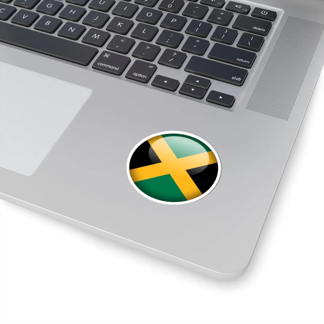 Flag orb Jamaica (Jamaica) STICKER Vinyl Kiss-Cut Decal - The Sticker Space