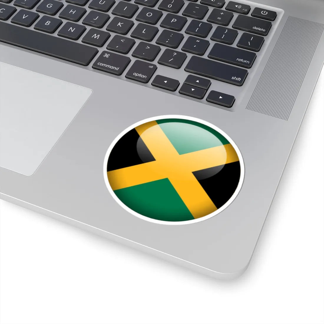 Flag orb Jamaica (Jamaica) STICKER Vinyl Kiss-Cut Decal - The Sticker Space