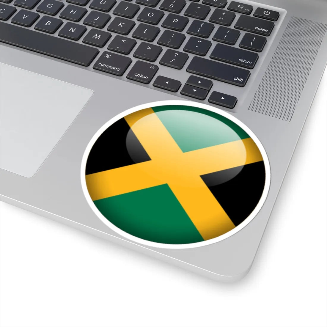 Flag orb Jamaica (Jamaica) STICKER Vinyl Kiss-Cut Decal - The Sticker Space
