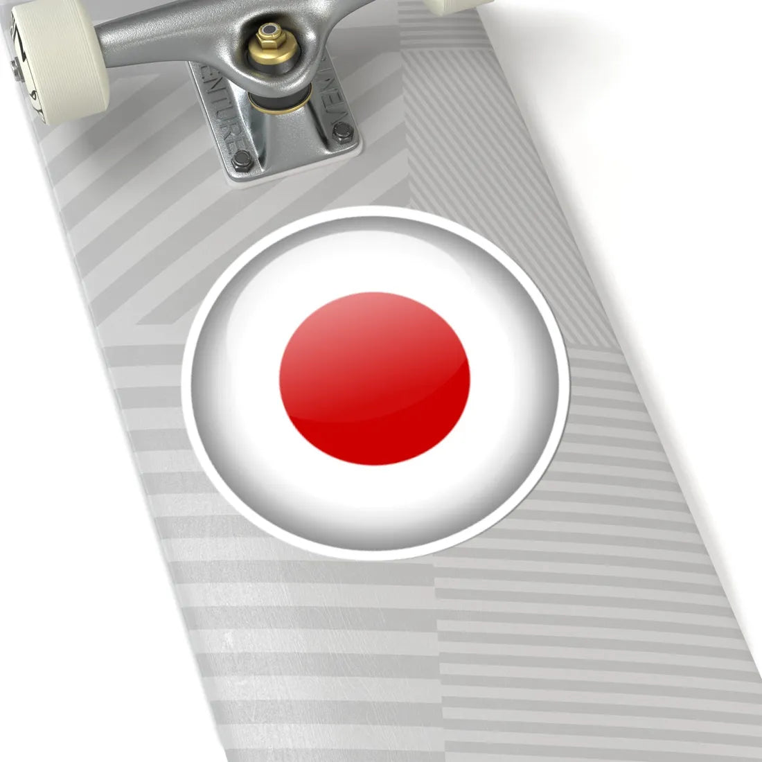 Flag orb Japan (Japan) STICKER Vinyl Kiss-Cut Decal - The Sticker Space