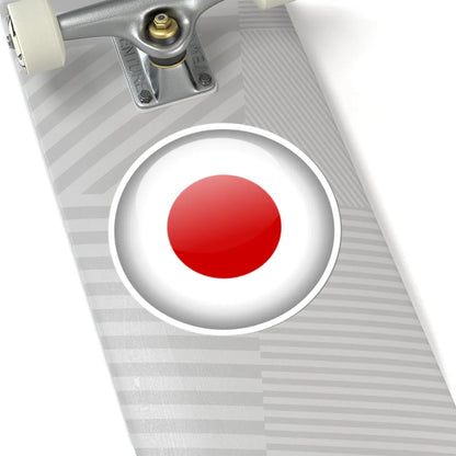 Flag orb Japan (Japan) STICKER Vinyl Kiss-Cut Decal - The Sticker Space
